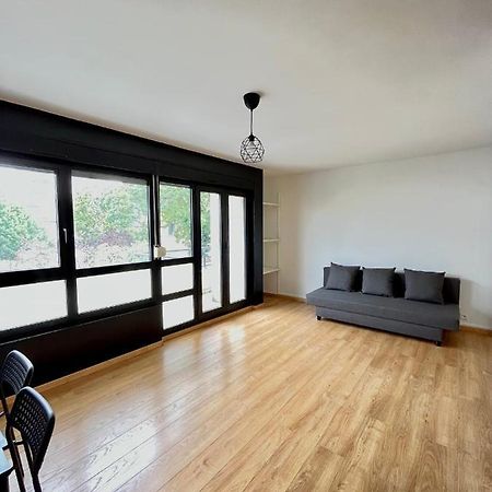 Ponsardin- Appartement Avec Balcon Et Parking Remeš Exteriér fotografie