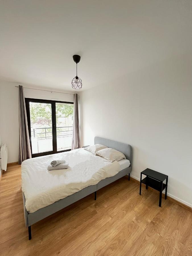 Ponsardin- Appartement Avec Balcon Et Parking Remeš Exteriér fotografie