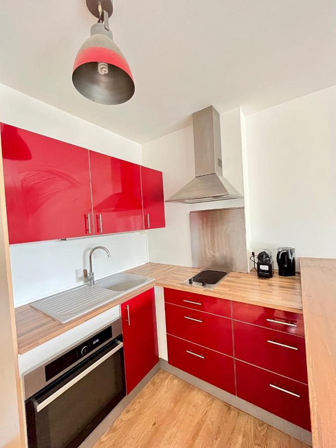 Ponsardin- Appartement Avec Balcon Et Parking Remeš Exteriér fotografie